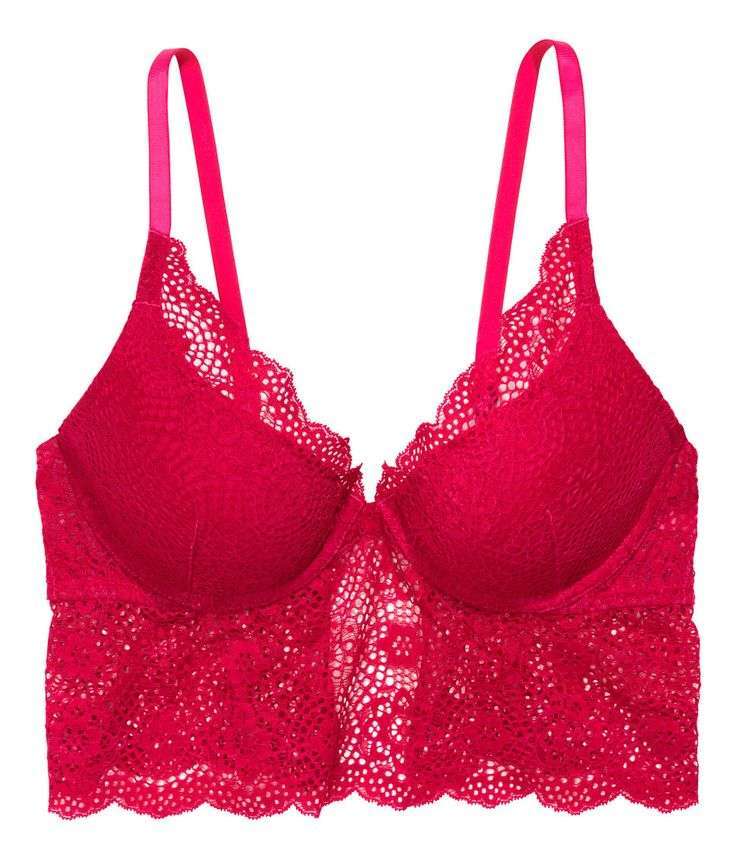 Bralette push up H&M