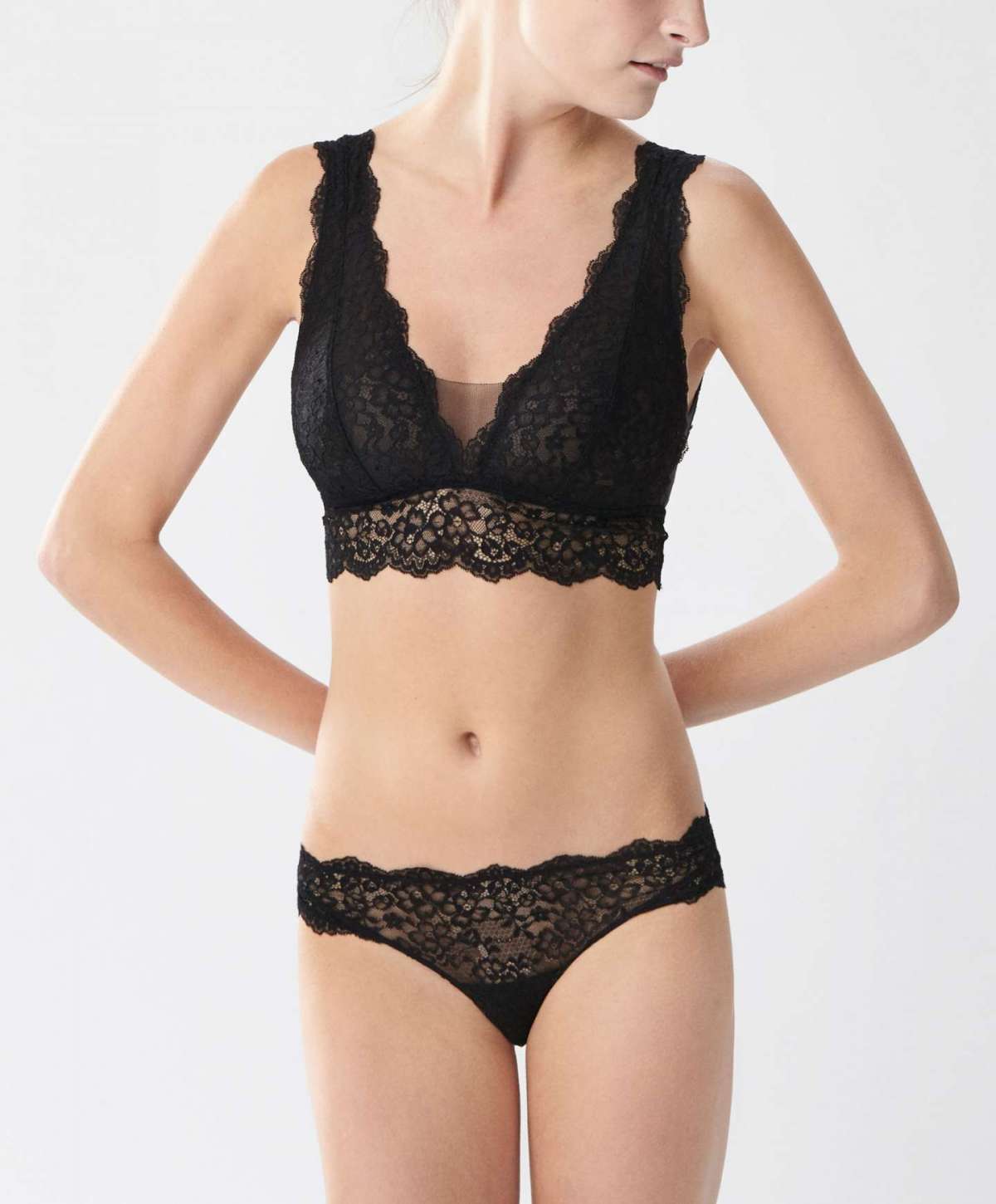 Bralette senza ferretto Oysho