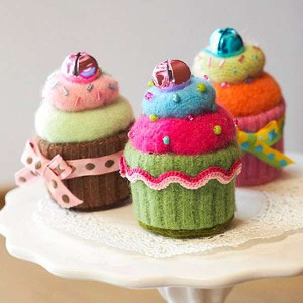 Calzini per creare cupcake