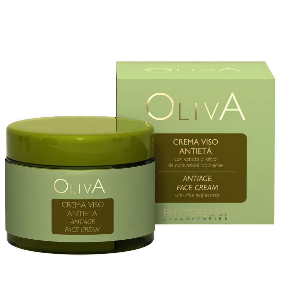 Crema viso antietà olio di oliva Phytorelax