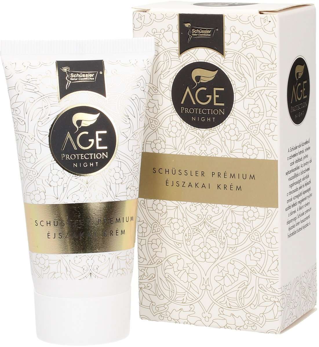 Crema viso contro le rughe Schussler Natural Cosmetics