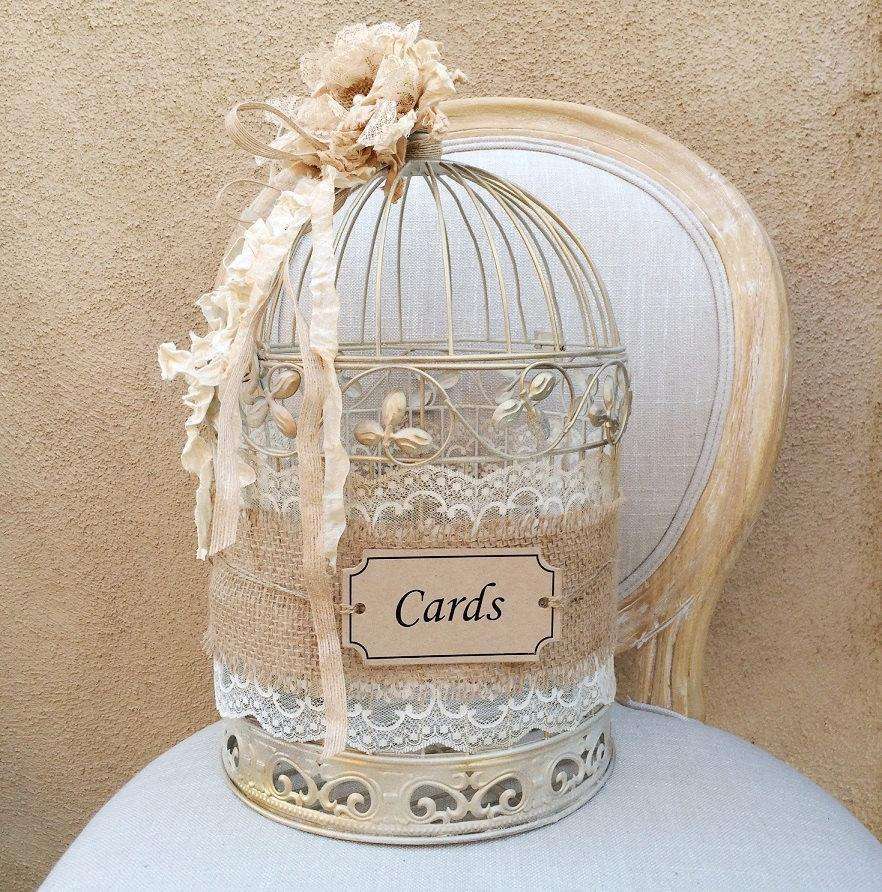 Decorazione shabby chic per le nozze