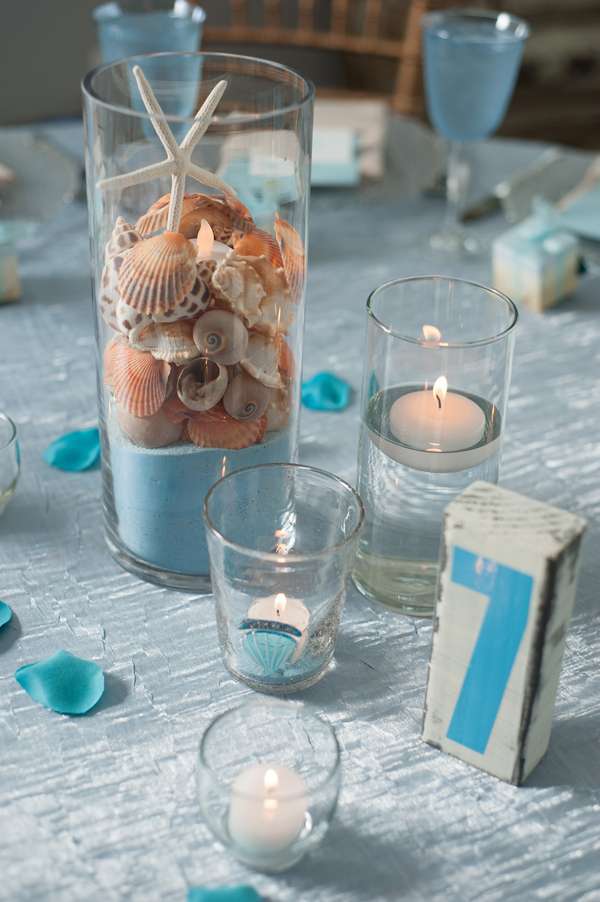 Idee per decorazioni a tema mare per il matrimonio