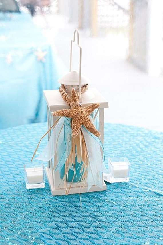 Idee per decorazioni per il matrimonio a tema mare