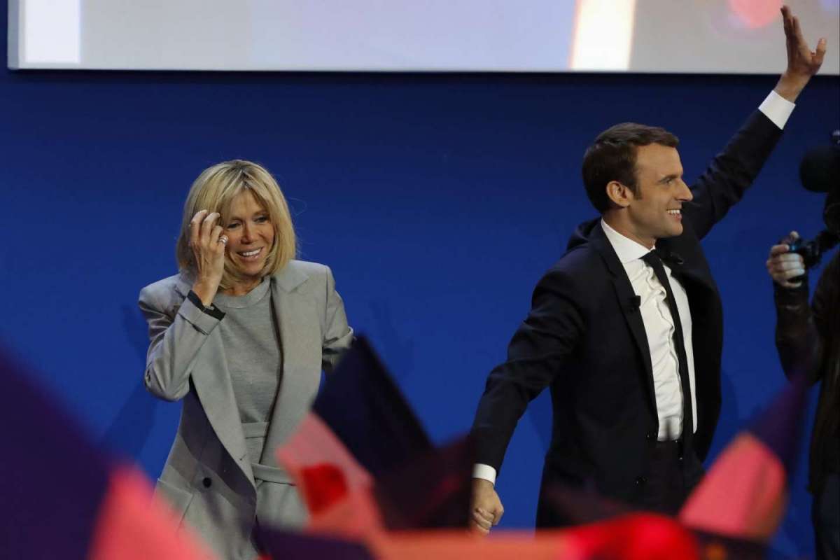 Il successo di Macron