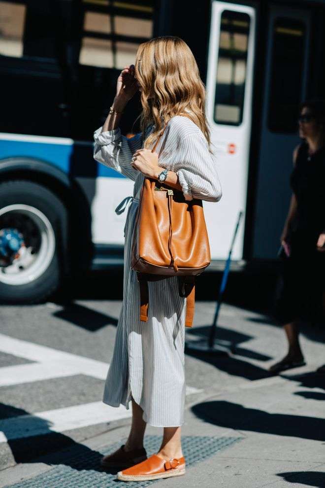 La borsa abbinata alle scarpe