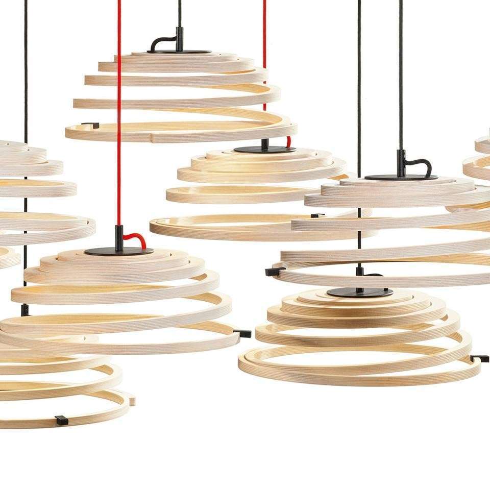 Lampadari di design in legno