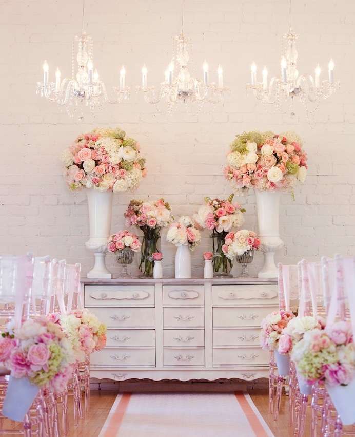 Lo stile shabby chic elegante