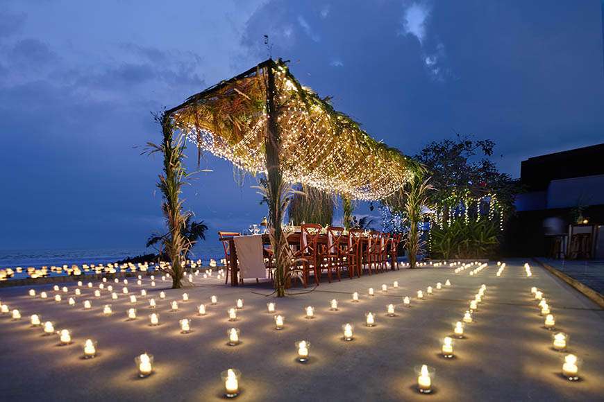 Matrimonio in riva al mare