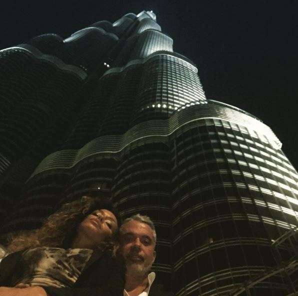 Raffaella e Alessandro a Dubai