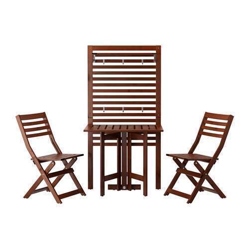 Set con tavolo a ribalta IKEA