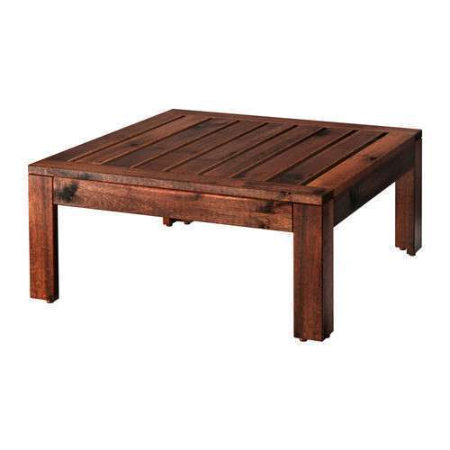 Tavolino basso in legno