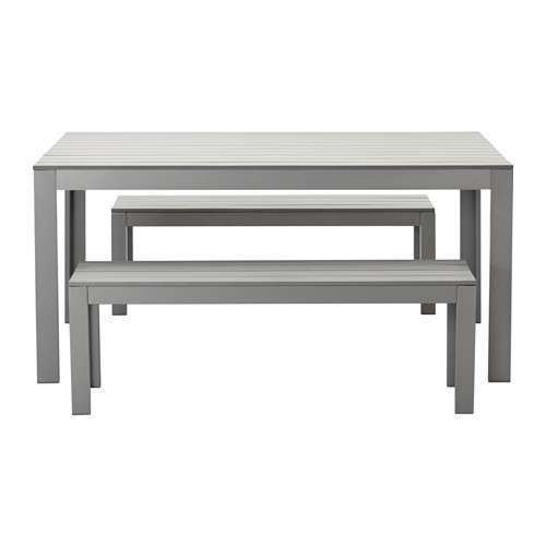Tavolo e panche da giardino IKEA