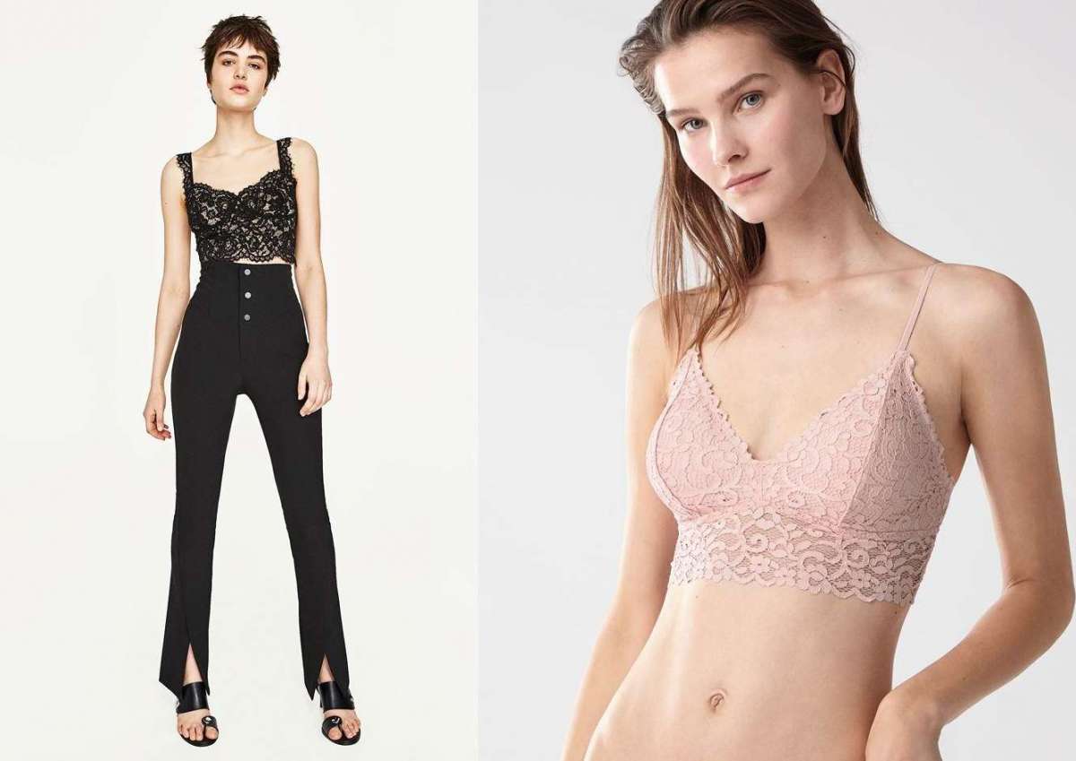 Tendenza intimo bralette