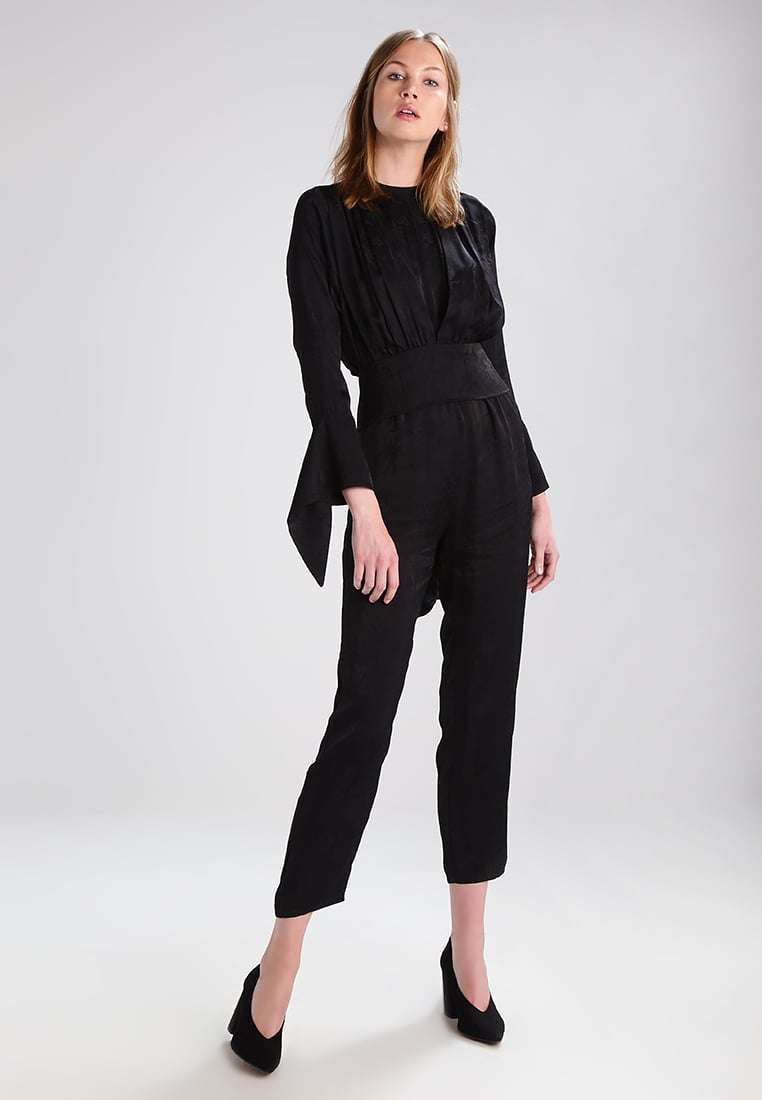 Tuta jumpsuit a sigaretta Topshop