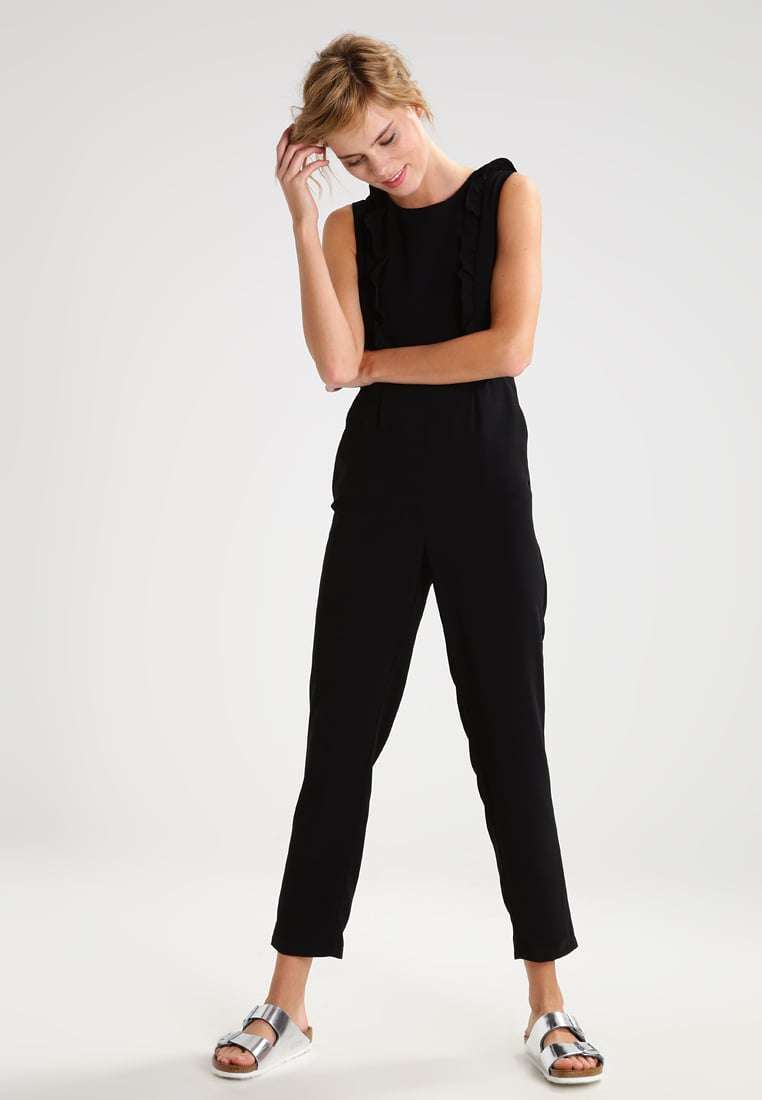 Tuta jumpsuit nera New Look