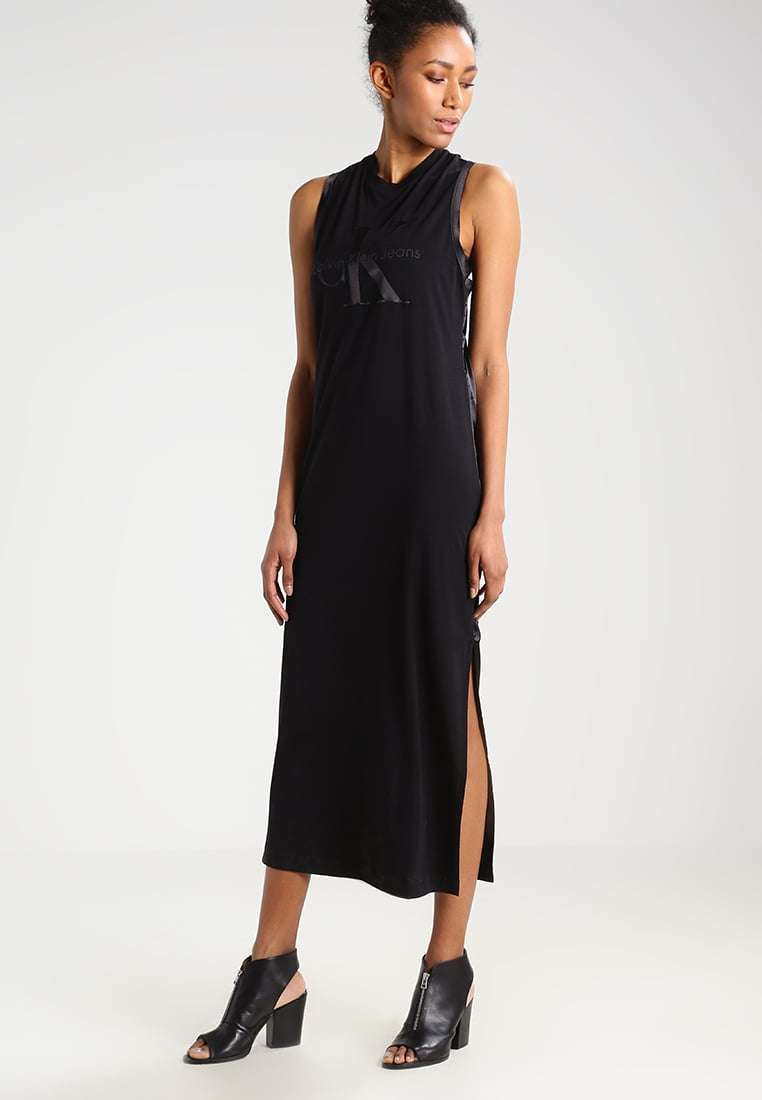 Vestito lungo alla caviglia Calvin Klein