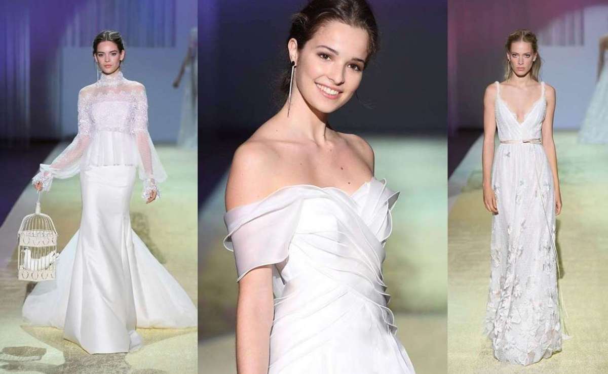 Abiti da sposa Atelier Emé 2018