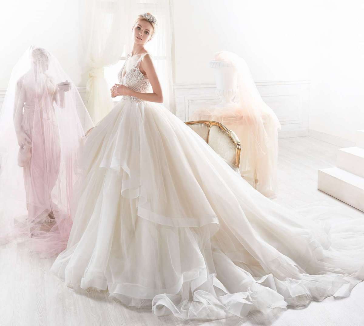 Abito da principessa Nicole Spose