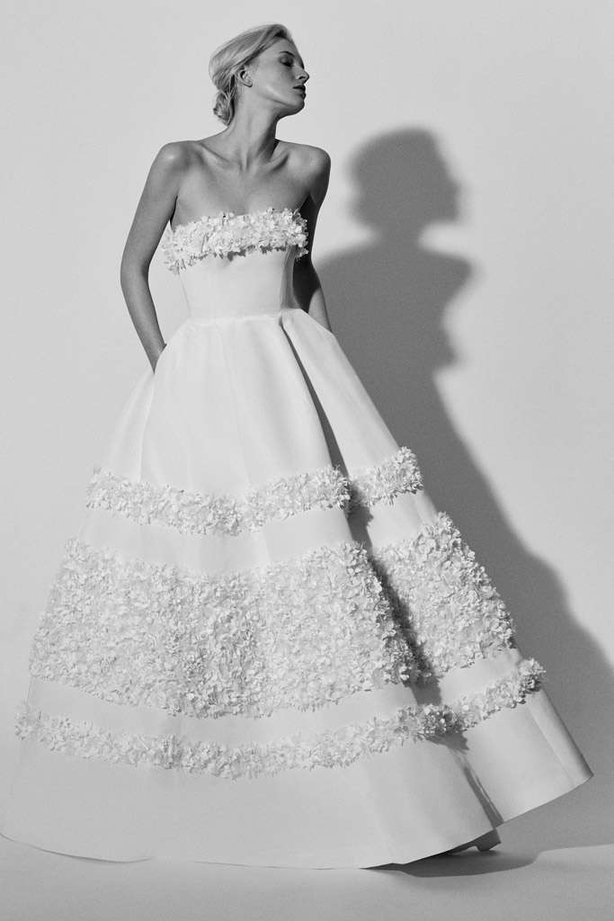 Abito da sposa Carolina Herrera