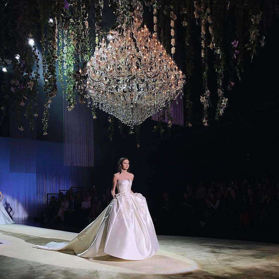 Abito da sposa da principessa Atelier Emé