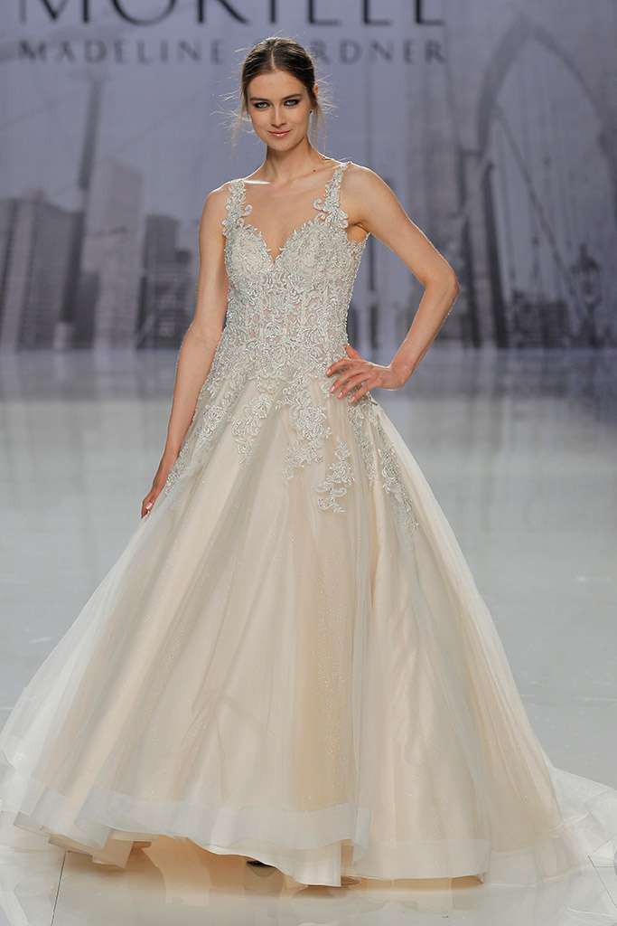 Abito da sposa gioiello