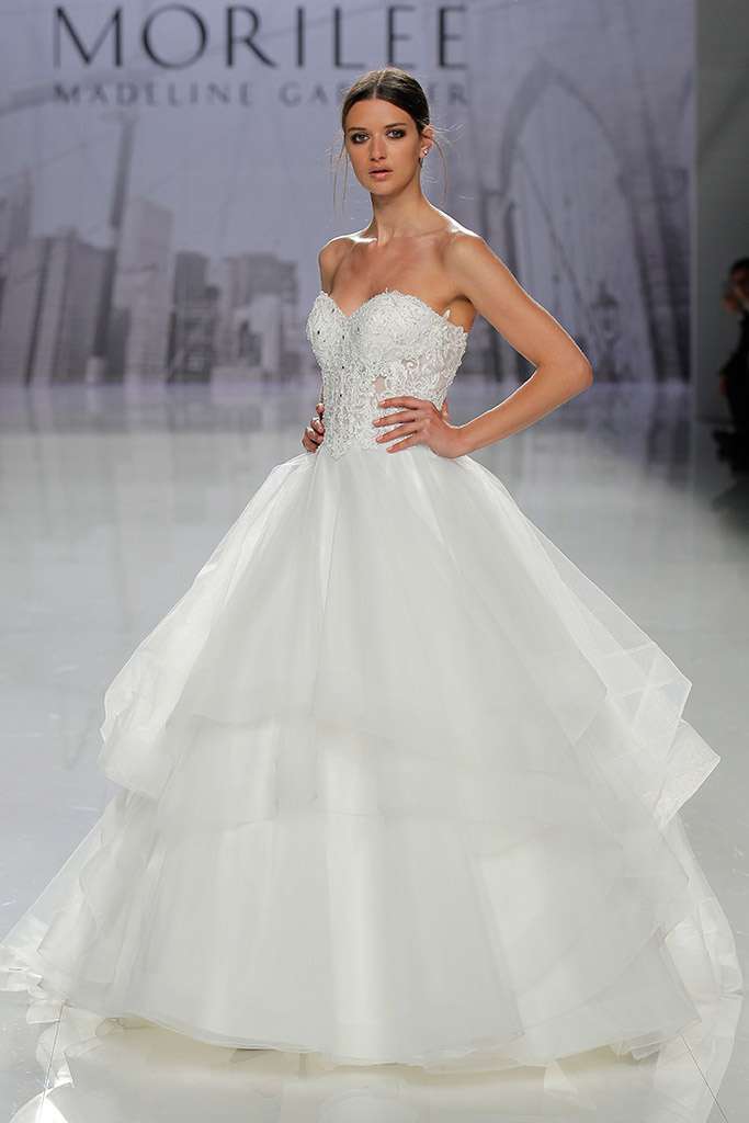 Abito da sposa in tulle Morilee