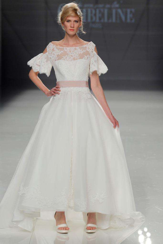 Abito da sposa midi Cymbeline