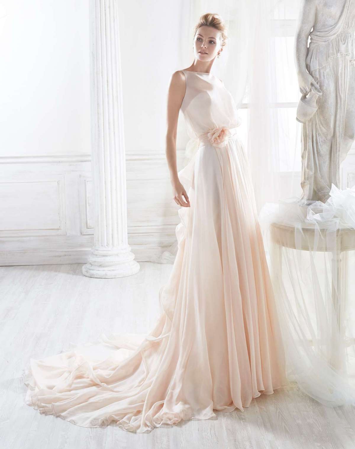 Abito da sposa rosa Nicole Spose