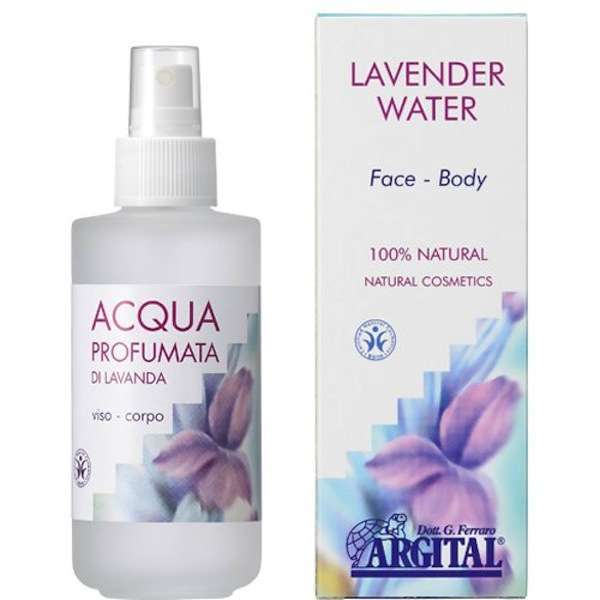 Acqua profumata naturale Argital alla lavanda