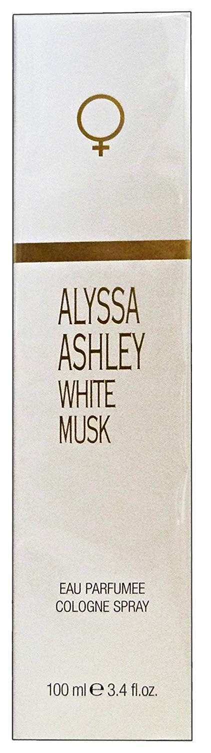 Acqua profumata per il corpo muschio bianco di Alyssa Ashley