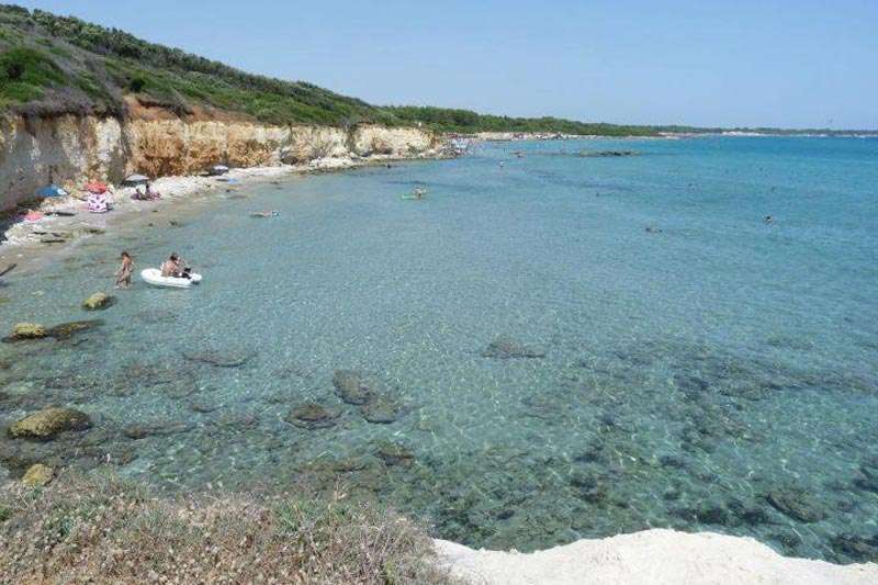 Baia dei Turchi e Alimini a Otranto