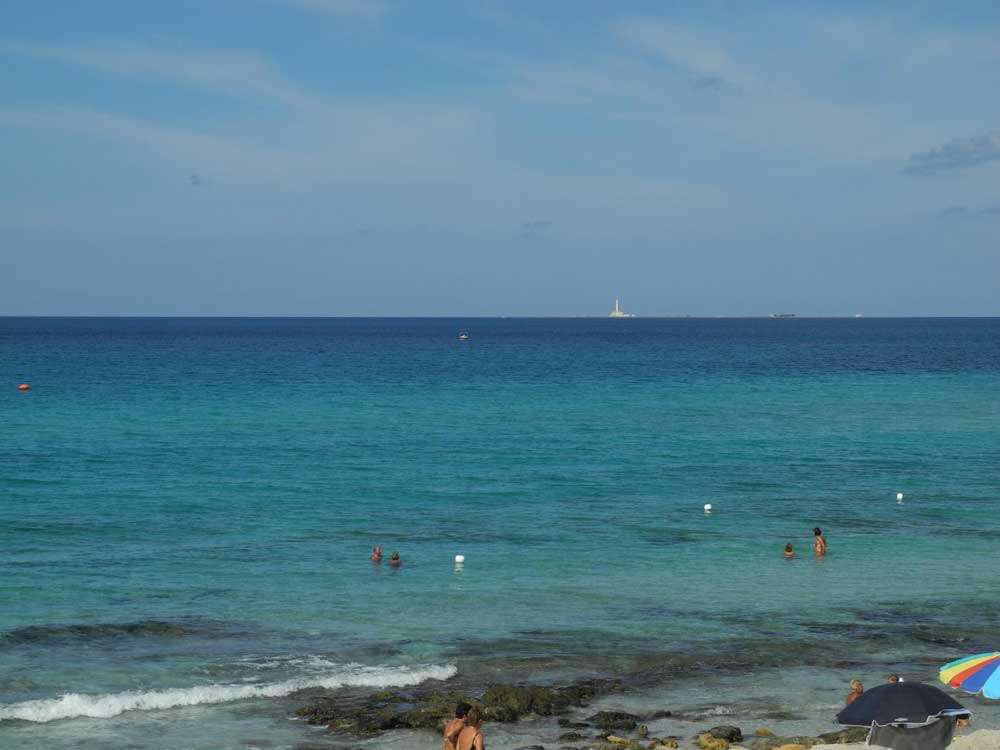 Baia Verde in Puglia