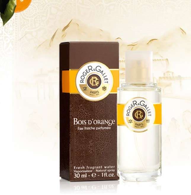 Bois d'Orange di Roger Gallet