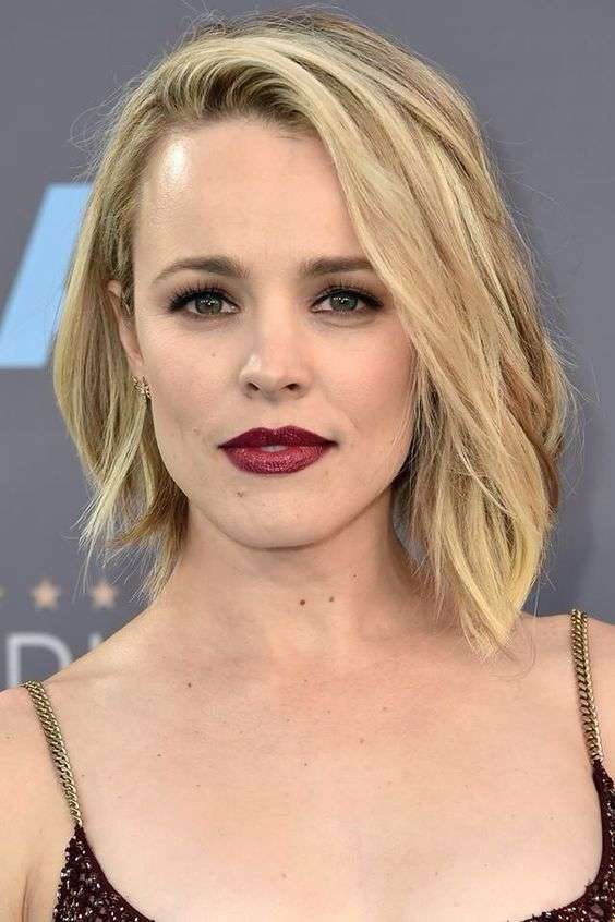 Carrè asimmetrico per Rachel McAdams