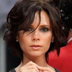 Caschetto mosso di Victoria Beckham