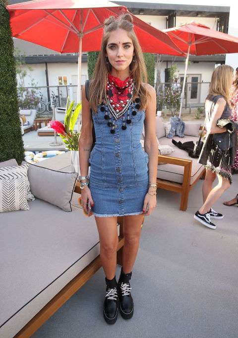 Chiara Ferragni a Coachella