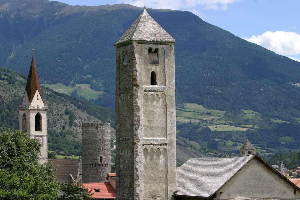 Chiesa nella Val Venosta