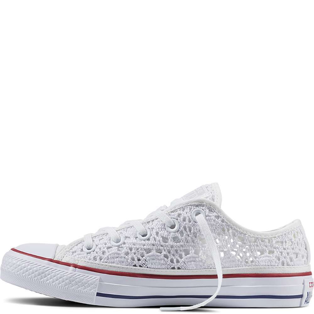 converse bianche basse sposa