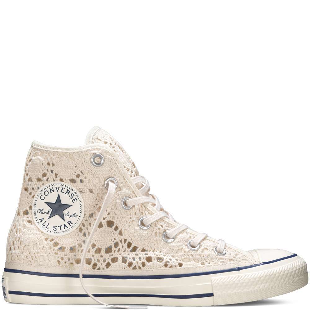 Converse All Star Crochet cipria