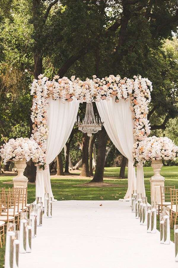 Decorazioni a tema fiaba per il matrimonio