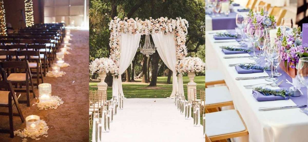 Decorazioni per il matrimonio: idee, fai da te e consigli per