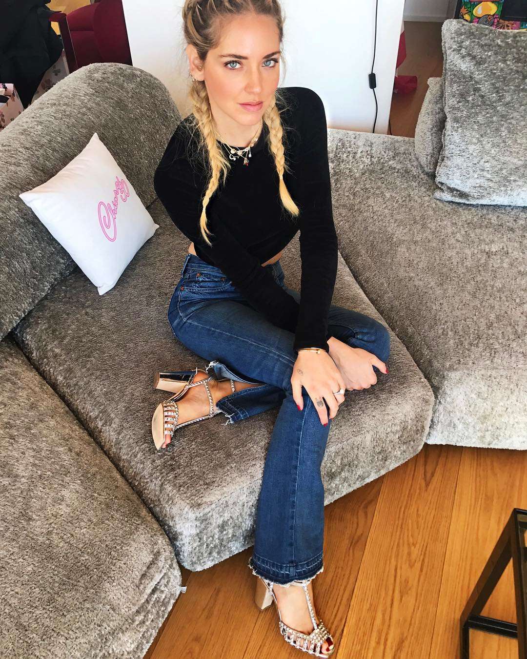 Gli outfit di Chiara Ferragni