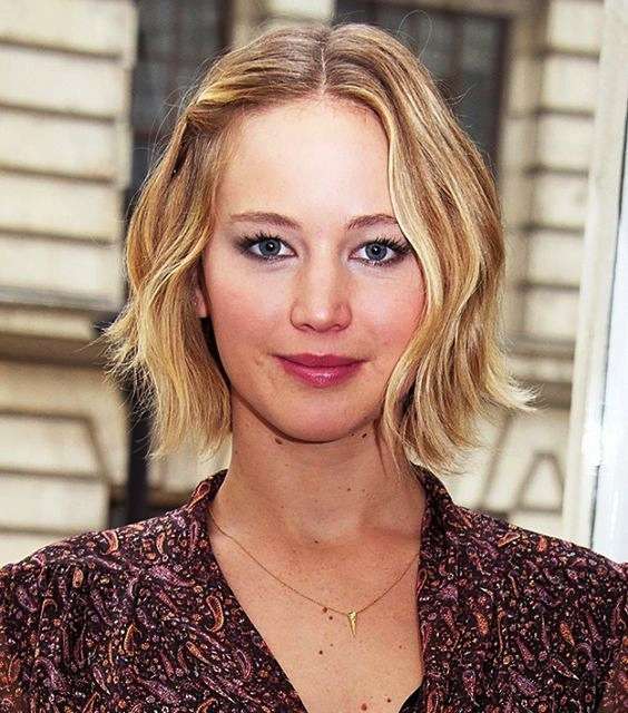 Il bob mosso di Jennifer Lawrence