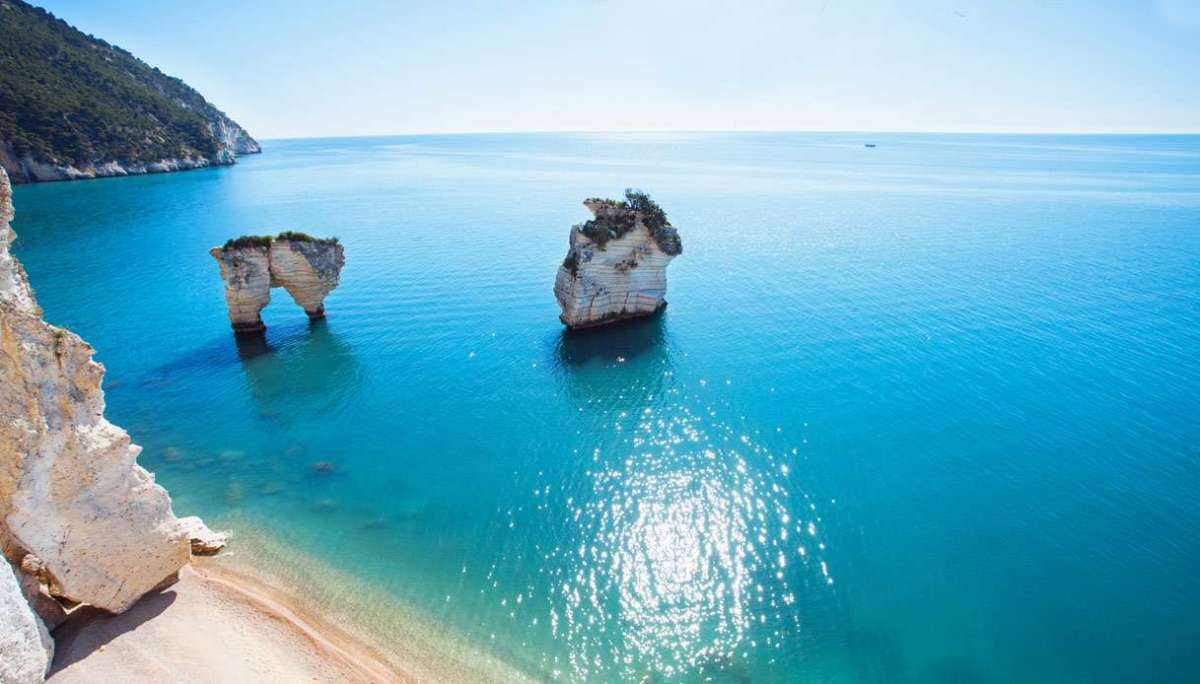 Il mare più bello della Puglia