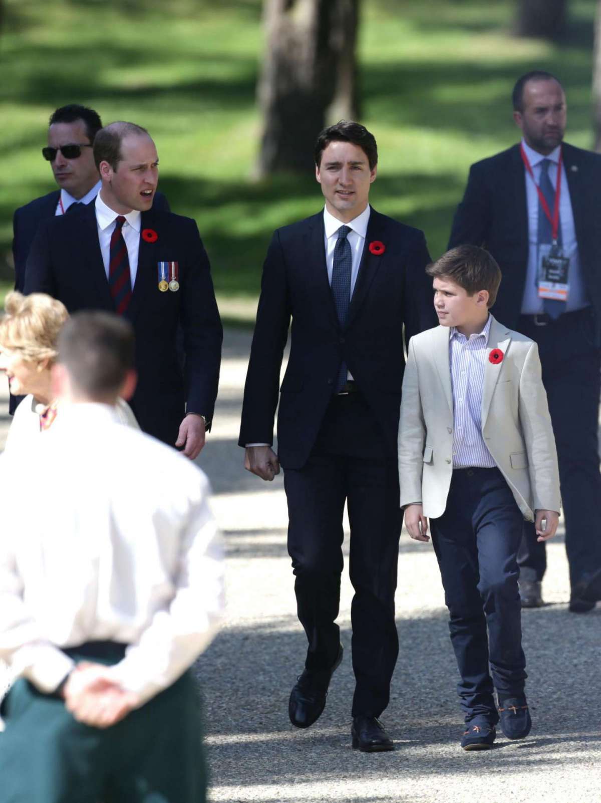 Il figlio Xavier in Francia