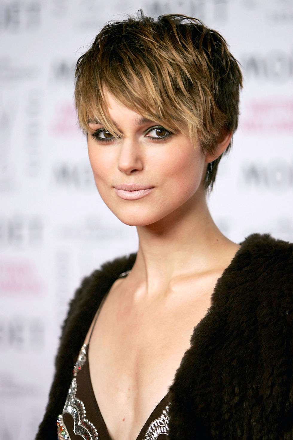 Keira Knightley con pixie cut
