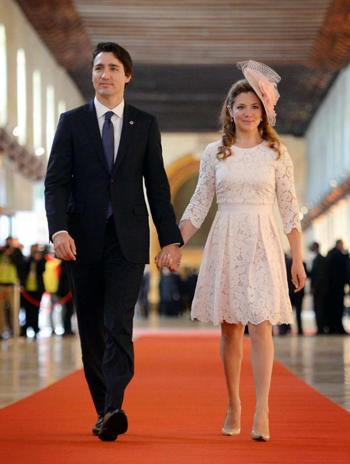 La coppia presidenziale canadese da sogno
