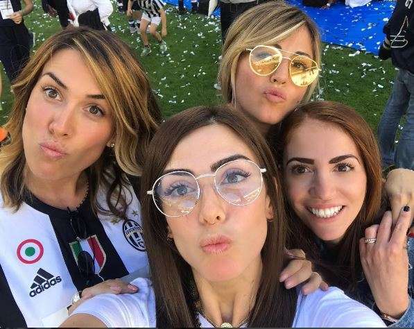 Le wags della Juventus