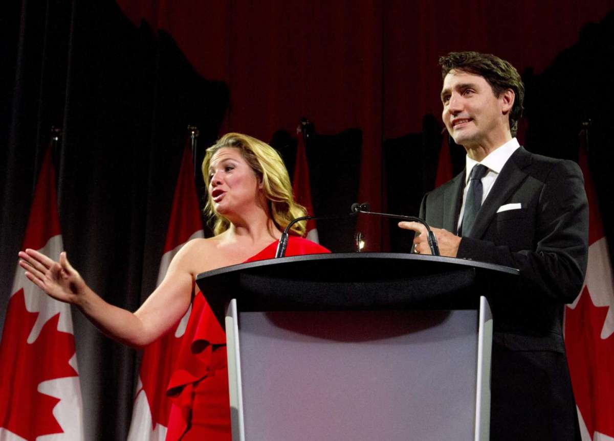 Madame Trudeau dalla parte delle donne